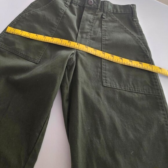 Reformation Army Green Pants - Picture 8 of 10